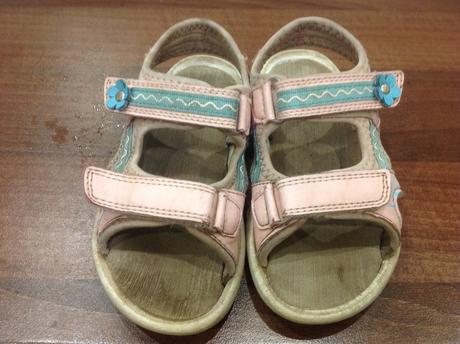 Divci sandalky, vel. 27, 27