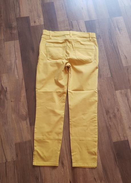 Žluté džíny gerry weber, gerry weber,38