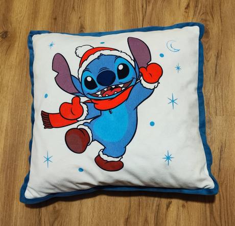 Polštářek stitch,