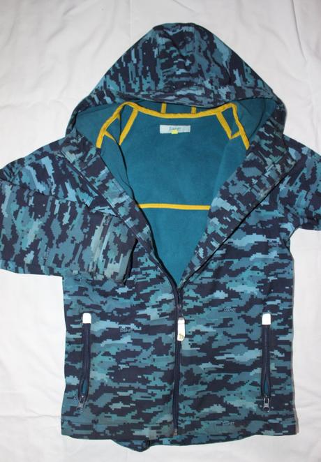 Bh6. sofrtshellová bunda 11 let, 146