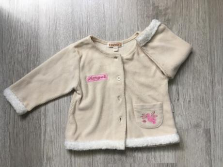 Fleecový "kožíšek", 80