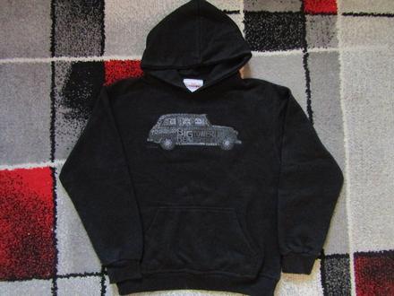 Mikina pro kluka zn.visit london xxl -vel.140/146, 140