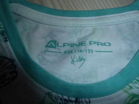 Letní bavlněné šaty, alpine pro,116