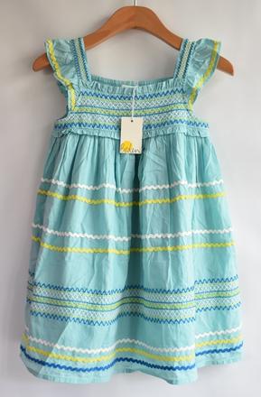 Šaty vel. 5 - 6 let, mini boden,116