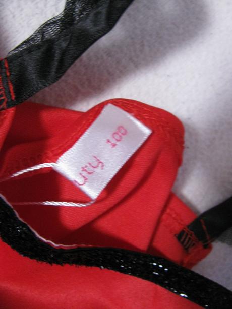 Karneval-4 dílný krásná beruška/vel.92-98, 