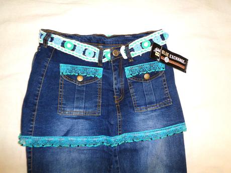 Luxusní zdobené rifle se sukní, 152