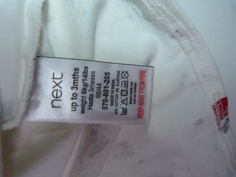 Next bavlněné šatičky vel.62, 62