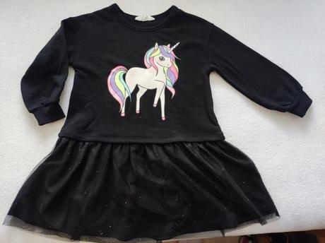 Mikinové šaty vel. 110-116, h&m,110