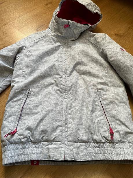 Dívčí zimní funkční bunda roxy, roxy,146