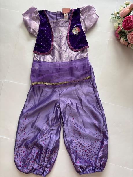 An5/ kostým  shimmer&shine- v.5/6 let, 
