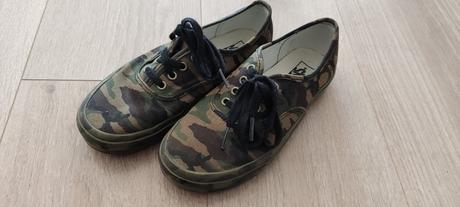 Maskáčové tenisky vans vel. 34,5, vans,34