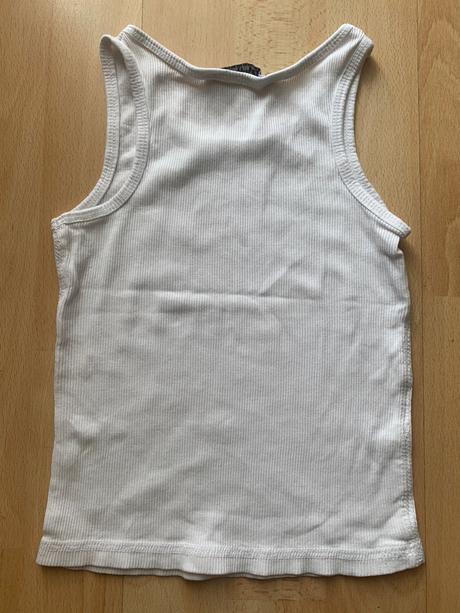 Tílko & tričko bílé terranova vel. 110, terranova,110