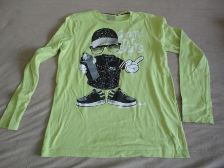 Jako nové triko dl.r. z ca, vel. 158/164, c&a,164