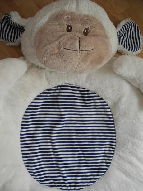 Podložka hnízdo pro miminko, šířka (cm): 55,délka (cm): 90