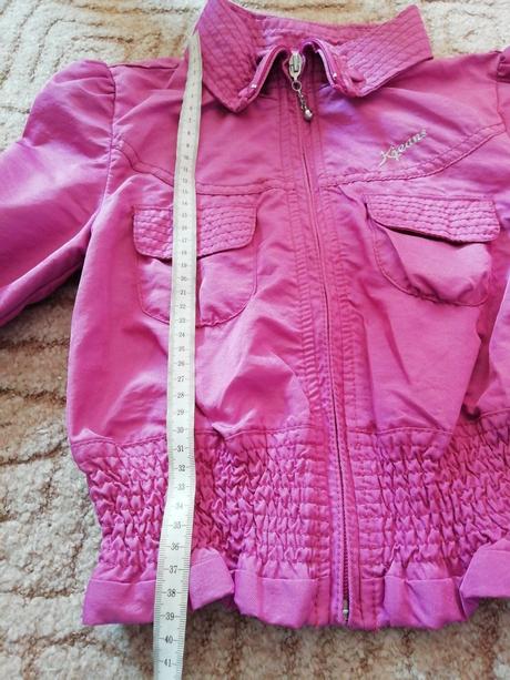 Kenvelo kvalitní bunda do pasu 7-8let nová, kenvelo,116