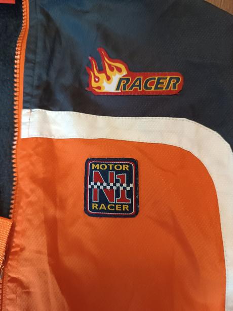 Chlapecká jarní bunda success, vel.128, závodník, success,128