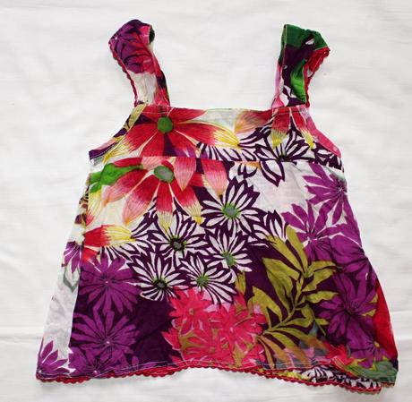 X155. letní tunika 1,5-2 roky, 92