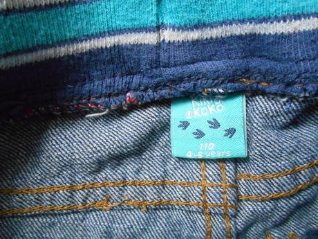Chlapecké džíny/rifle, kiki&koko,110