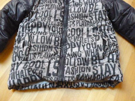 Krásná bunda vel. 3-4, losan,104