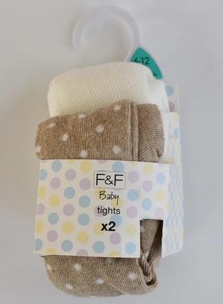 Punčocháče vel. 6 - 12 m, f&f,74