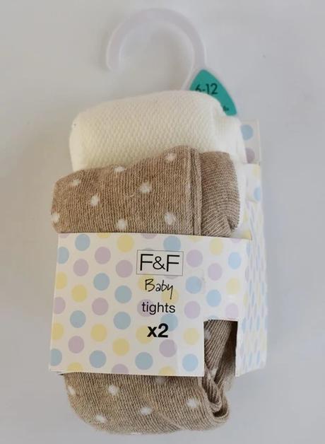 Punčocháče vel. 6 - 12 m, f&f,74