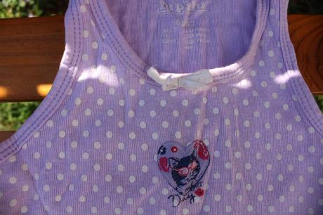 Dívčí tílko kočka, kočička vel. 74 - 80, lupilu,80