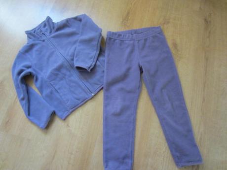 Flesová tepláková souprava cubus, 104