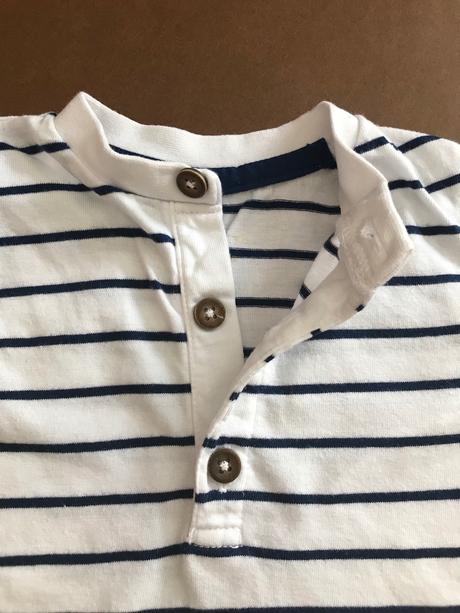 Triko modro bílé - v.9/12 měs., f&f,80