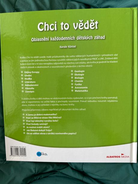 Chci to vědět kniha albert, 