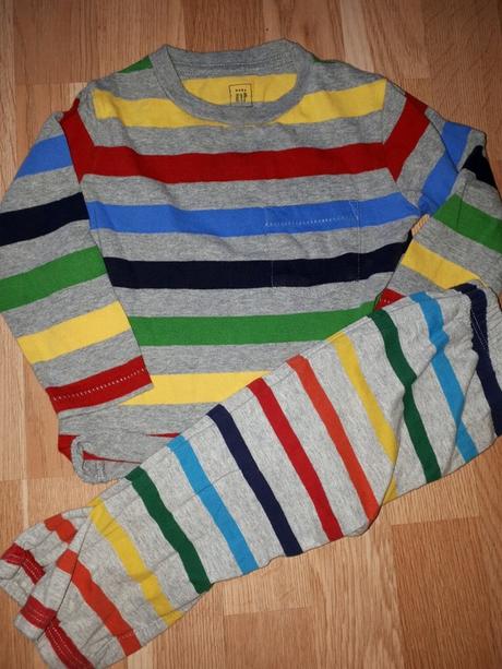 Pruhovany komplet gap 86, gap,86