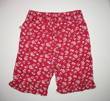 Dívčí letní kalhoty / tříčtvrťáky, vel. 68 - 98, 68