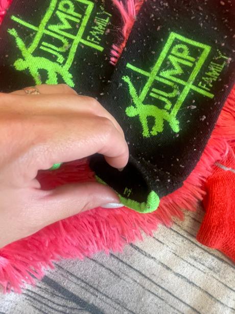 Dětské ponožky do jump areny 3x, 30