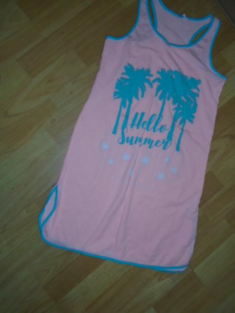 Šaty 2ks palma vel 146/152, pepco,146