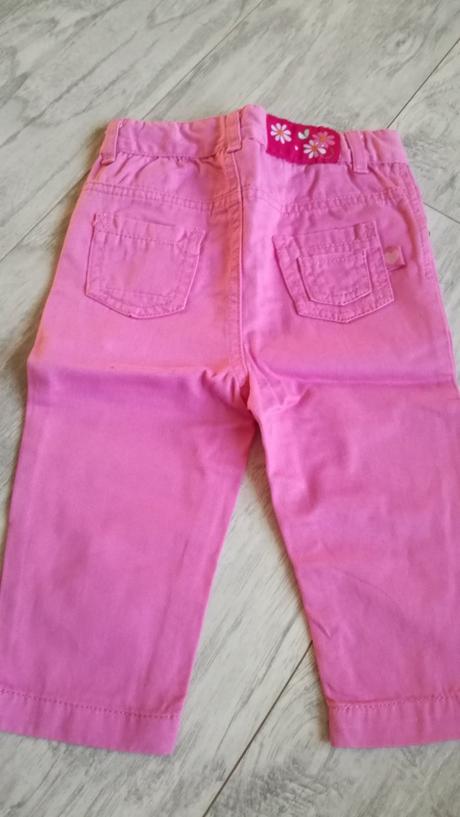 Růžové rifle / džíny, okay,74