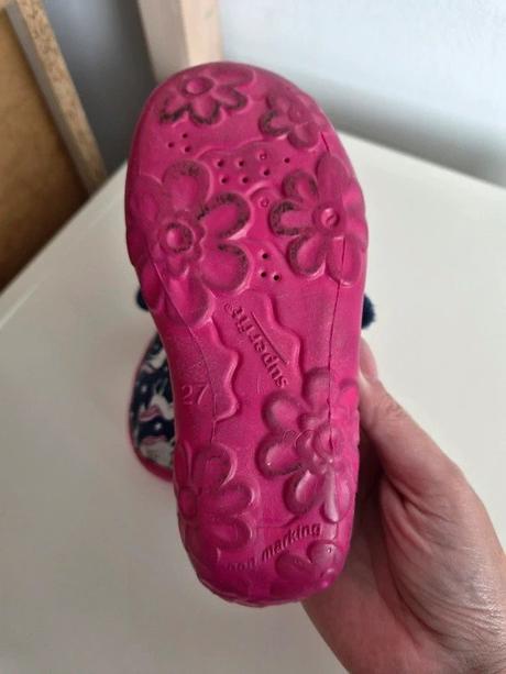 Bačkory superfit, vel. 27, superfit,27