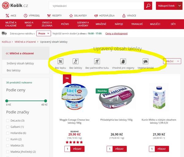 Jak filtrovat potraviny pro maminky