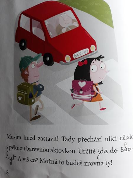 Doporučeni knihy A-Ž PŮJDEŠ DO ŠKOLY