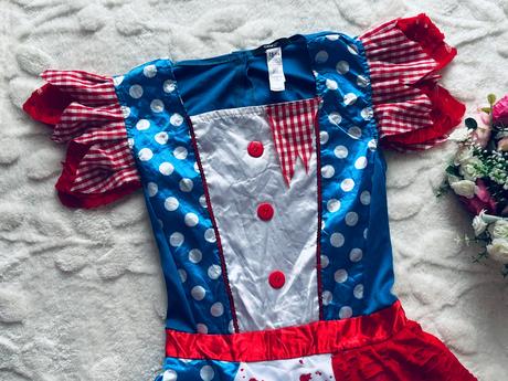 K5/ kostým alenka z říše zombie - v.15/16 let, 