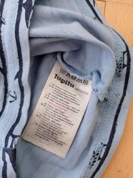 Triko krátký rukáv 86 lupilu, lupilu,86