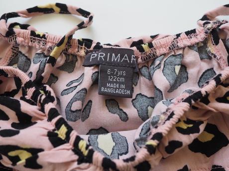 Letní overal vel 122, primark,122