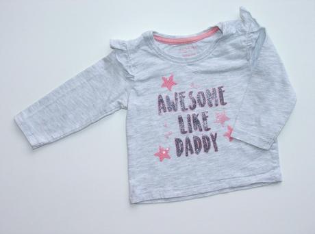 H1020 dívčí triko vel. 74, primark,74