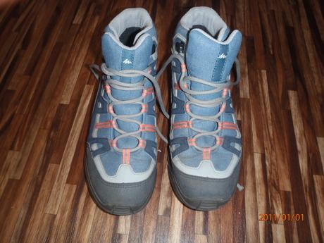 Kotníkové boty quechua, quechua,34