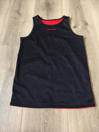 Nátělník oboustranný, decathlon,140