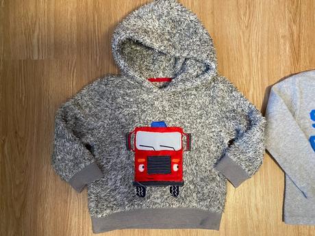 Chlapecké mikiny, vel. 3-4 roky, bluezoo,104