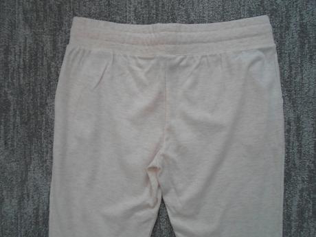 Krémové kalhoty tepláky 3/4, colours of the world,l