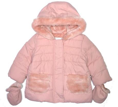 Zimní bunda s rukavičkami vel.74, george,74