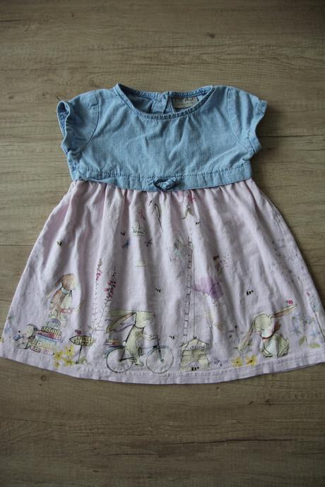 Šaty se zajícem next, next,86