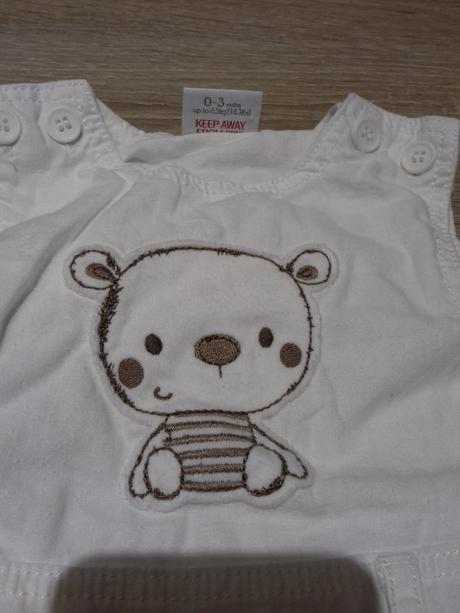 Kraťasy na mimi 0-3 měsíce, miniclub,56