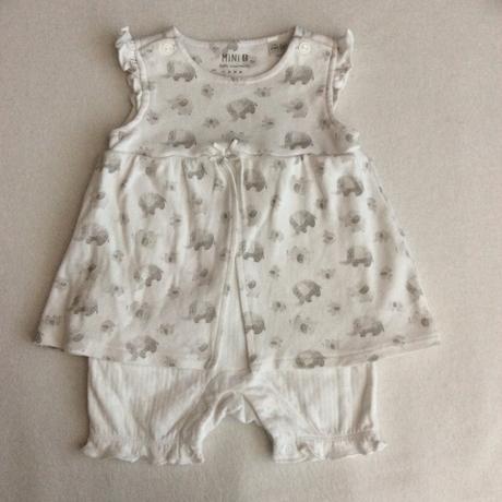 Letní overal se slony zn. bhs, bhs,68