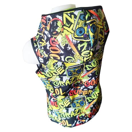 Akce softshellová vesta s kapucí, 110